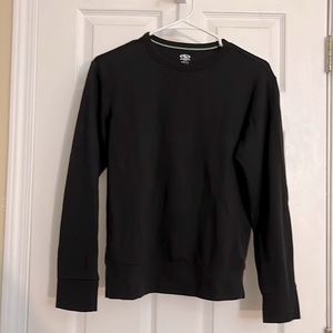 Boys black sweater sz xl